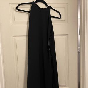 White House Black Market halter top dress.
Size L